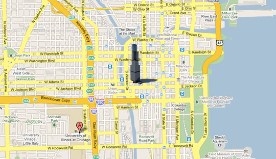 AI location